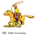 Cowboy Throwing Lasso, Britains Swoppets 632 (Britains 1967).jpg