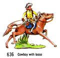 Cowboy With Lasso, Britains Swoppets 636 (Britains 1967).jpg
