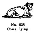 Cows, lying, Britains Farm 538 (BritCat 1940).jpg