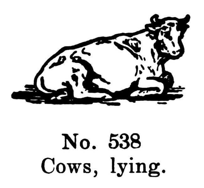 File:Cows, lying, Britains Farm 538 (BritCat 1940).jpg