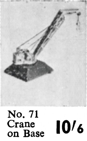 File:Crane on Base, Wardie Master Models 71 (Gamages 1959).jpg