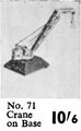 Crane on Base, Wardie Master Models 71 (Gamages 1959).jpg