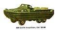 DUKW Amphibian, Dinky 825 (LBIncUSA ~1964).jpg
