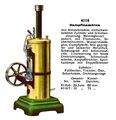 Dampfmaschine - Vertical Stationary Steam Engine, Märklin 4116 (MarklinCat 1931).jpg