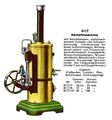 Dampfmaschine - Vertical Stationary Steam Engine, Märklin 4117 (MarklinCat 1931).jpg