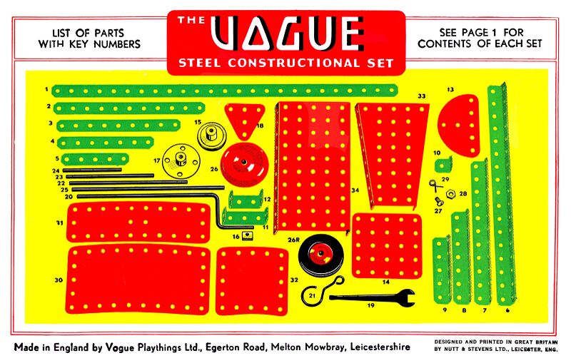 File:Diagram of Parts, Vogue Steel Construction Sets (VgBktNo1).jpg.1 Set (Vogue Playthings).jpg
