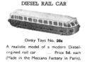 Diesel Rail Car, Dinky Toys 26z (MCat 1939).jpg