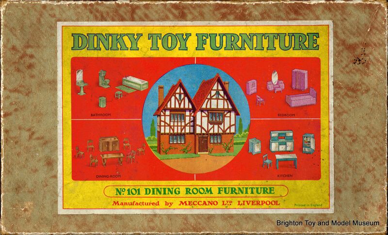 File:Dining-Room Furniture set, box lid (Dinky Toys 101).jpg