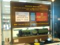 Discover Brighton display, Flying Scotsman, Brighton Station ticket office (2012-09-06).jpg