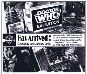 Doctor Who Exhibition, Brighton Toy and Model Museum, 2005-2006