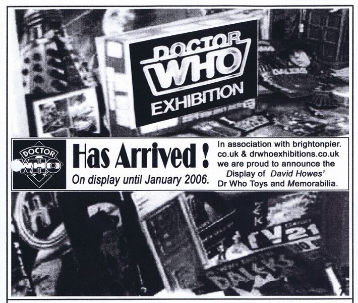 File:Doctor Who Exhibition has arrived, 2005.jpg