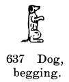 Dog, begging, Britains Farm 637 (BritCat 1940).jpg