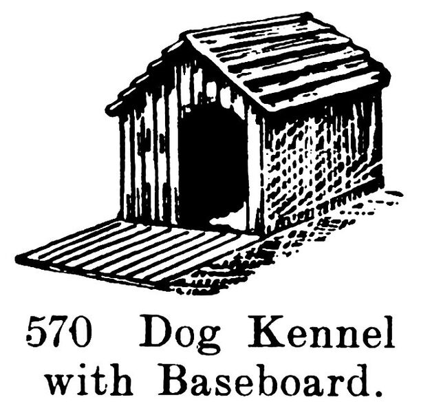 File:Dog Kennel with Baseboard, Britains Farm 570 (BritCat 1940).jpg