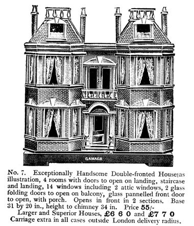 1906: Gamages Dollhouse No.7
