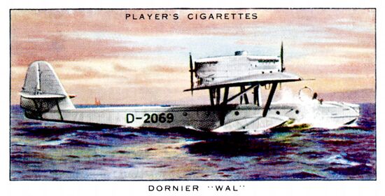 Dornier Wal, Card No 41 (JPAeroplanes 1935).jpg