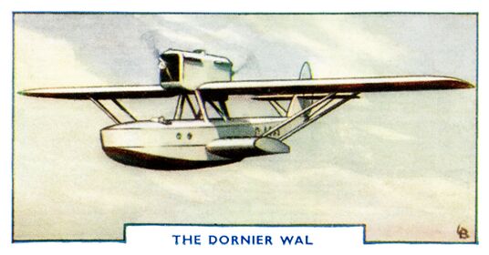Dornier Wal, Card No 53 (GPAviation 1938).jpg