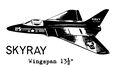 Douglas F4D Skyray, for Jetex 50, KeilKraft (KeilKraft 1969).jpg