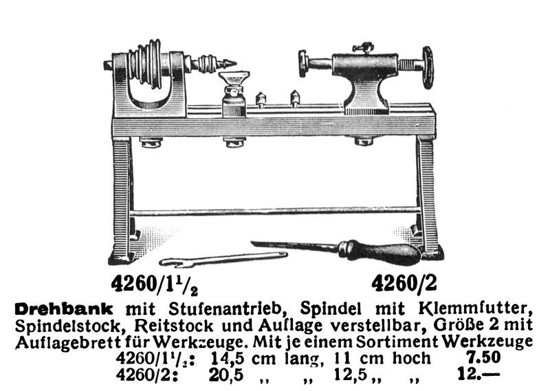 File:Drehbank - Lathe, Märklin 4260 (MarklinCat 1932).jpg