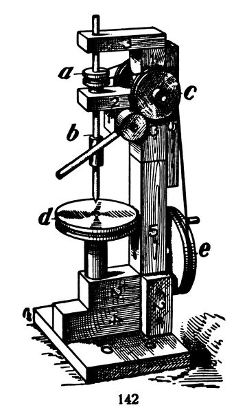 File:Drilling Machine, model 142 (Matador 4 59 E).jpg