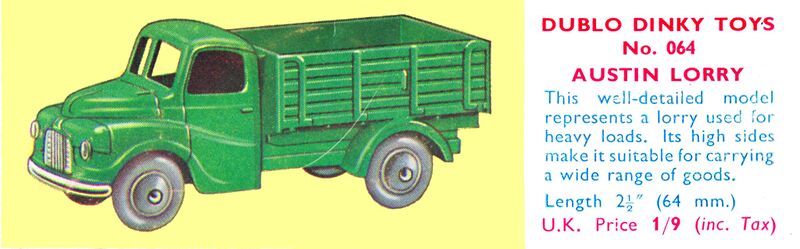 File:Dublo Dinky Toys 064 - Austin Lorry (MM 1957-12).jpg