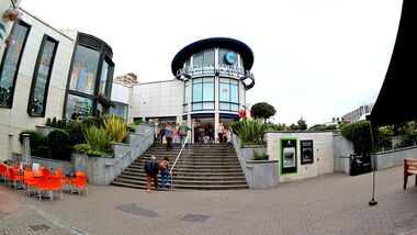 2014: East tower of the Churchill Square Shopping Centre