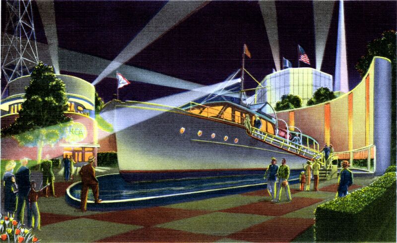 File:Elco Yacht at RCA Exhibit, New York Worlds Fair (NYWF 1939).jpg