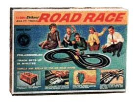 1963: Eldon, Deluxe Road Race Set