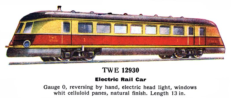 File:Electric Rail Car, Märklin TWE12930 (MarklinCat 1936).jpg