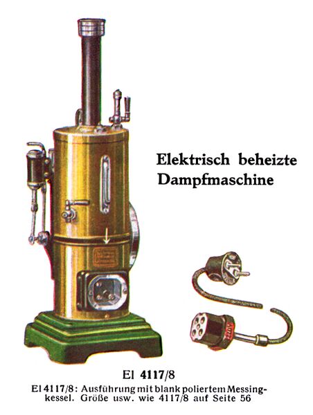 File:Electrisch beheizte Dampfmaschine - Vertical Electrically Powered Stationary Steam Engine, Märklin El-4117-8 (MarklinCat 1931).jpg