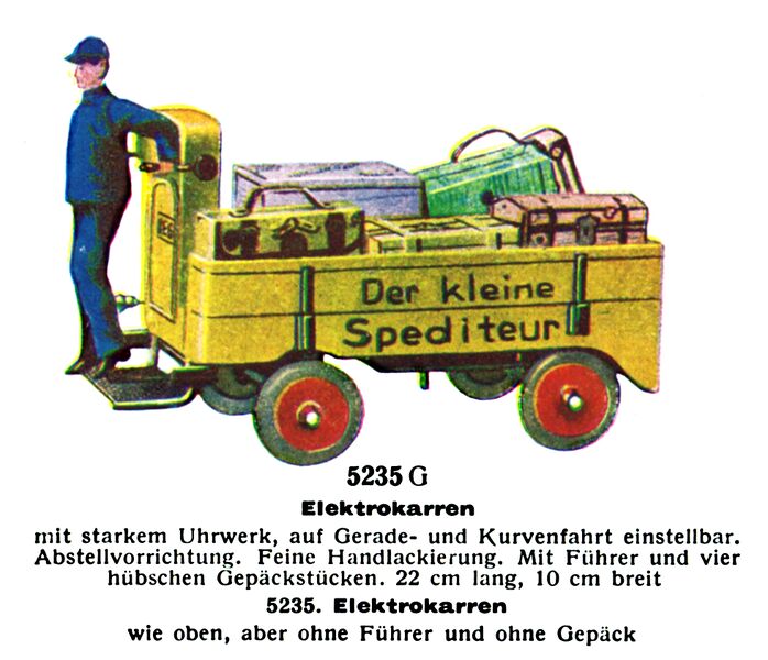File:Elektrokarren - Electric Station Baggage Trolley, clockwork, Märklin 5235 (MarklinCat 1931).jpg