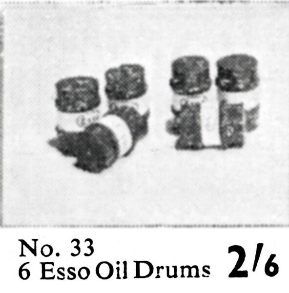 File:Esso Oil Drums, Wardie Master Models 33 (Gamages 1959).jpg