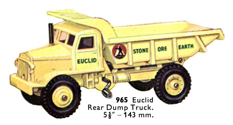 File:Euclid Rear Dump Truck, Dinky Toys 965 (DinkyCat 1963).jpg