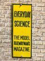 Everyday Science, enamelled tinplate miniature poster.jpg