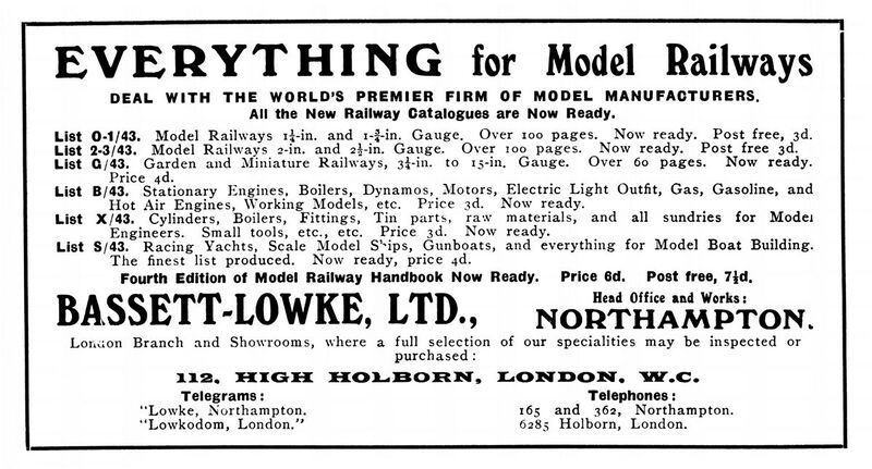 File:Everything for Model Railways, Bassett-Lowke advert (MRaL 1912-10).jpg