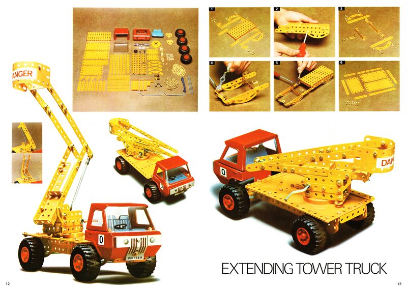 File:Extending Tower Truck, Meccano Multikit (MHMBM 1975).jpg