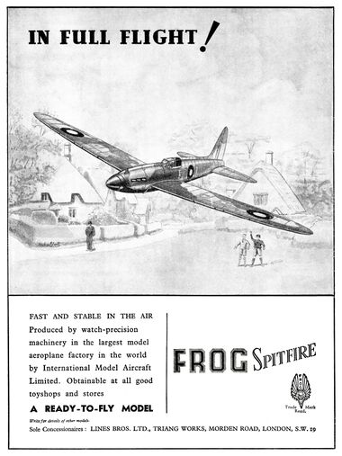 1940: FROG Spitfire