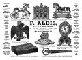 F Aldis, advert (TLFCS 1898-12-03).jpg