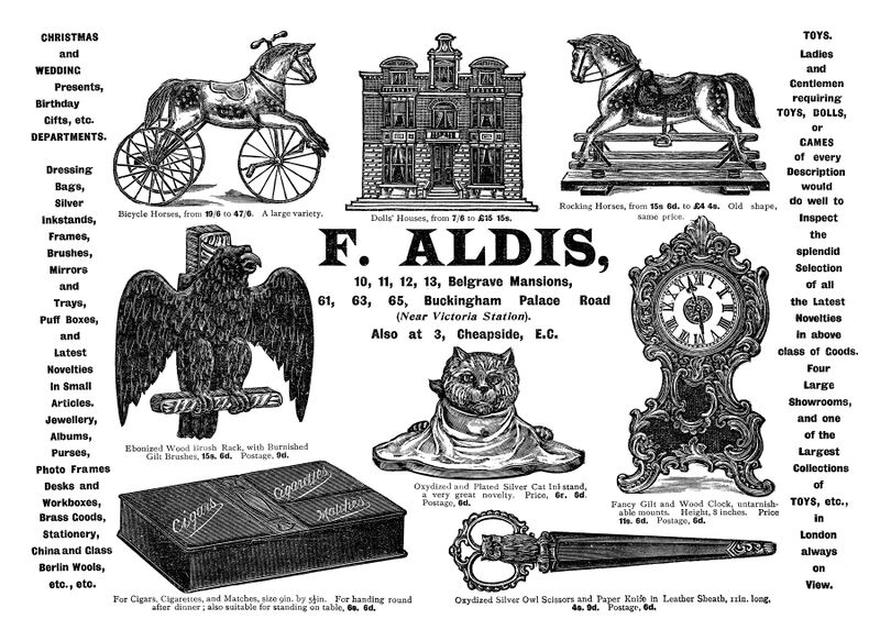 File:F Aldis, advert (TLFCS 1898-12-03).jpg