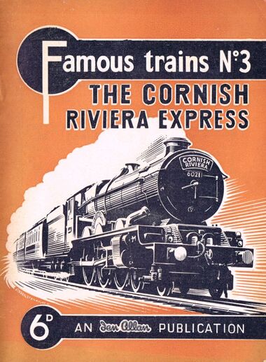 The Cornish Riviera Express, started by the GWR in 1904