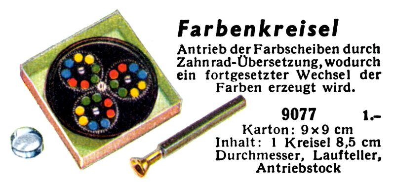 File:Farbenkreisel - Colour Spinners, Märklin 9077 (MarklinCat 1939).jpg