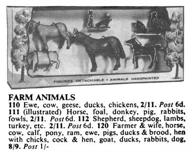 1968: Farm Animals
