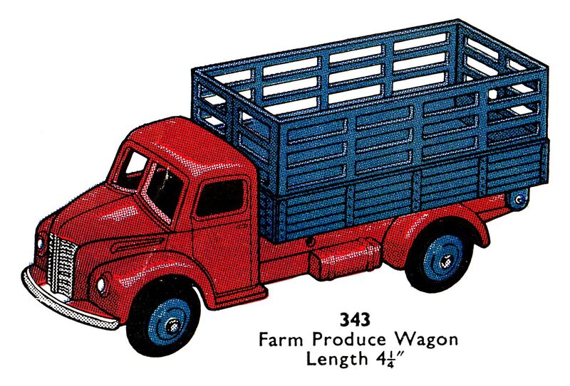 File:Farm Produce Wagon, Dinky Toys 343 (DinkyCat 1956-06).jpg