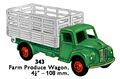 Farm Produce Wagon, Dinky Toys 343 (DinkyCat 1963).jpg