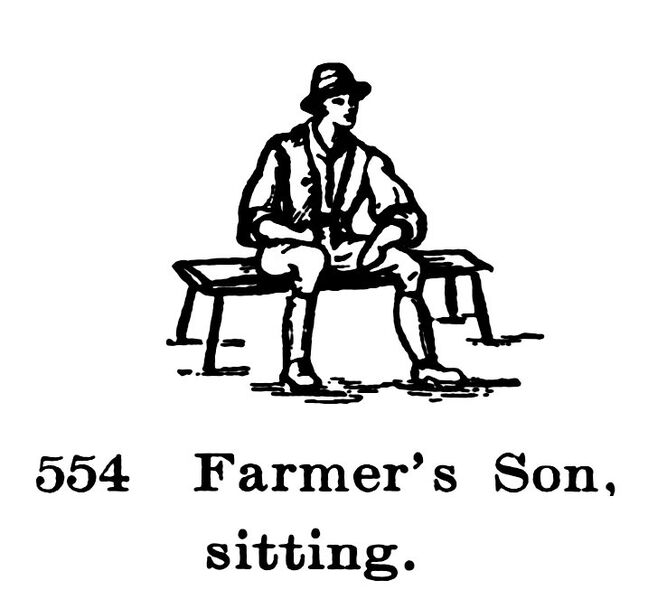 File:Farmers Son, sitting, Britains Farm 554 (BritCat 1940).jpg