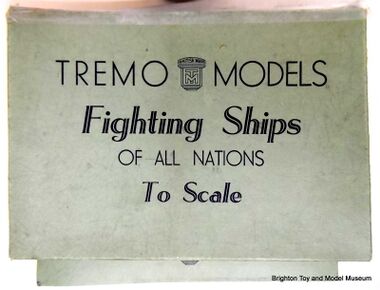 Tremo Models "Fighting Ships of All Nations"