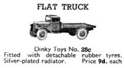 Flat Truck, Dinky Toys 25c (MCat 1939).jpg