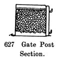 Flint Wall, Gate Post Section, Britains Farm 627 (BritCat 1940).jpg