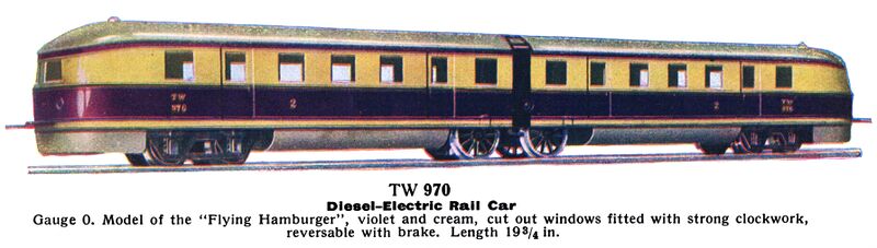 File:Flying Hamburger Diesel-Electric Railcar, clockwork, Märklin TW 970 (MarklinCat 1936).jpg