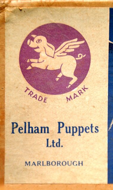 Pelham's "Flying Pig" trademark