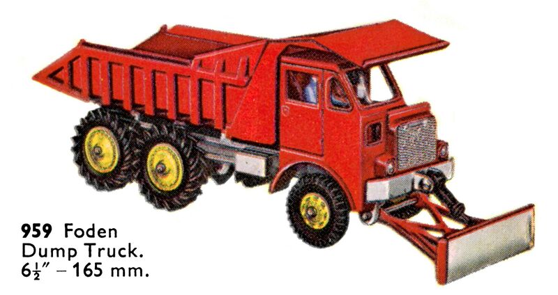 File:Foden Dump Truck, Dinky Toys 959 (DinkyCat 1963).jpg